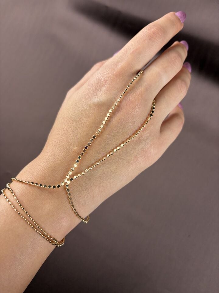 Gold Pullu Zincir Şahmeran