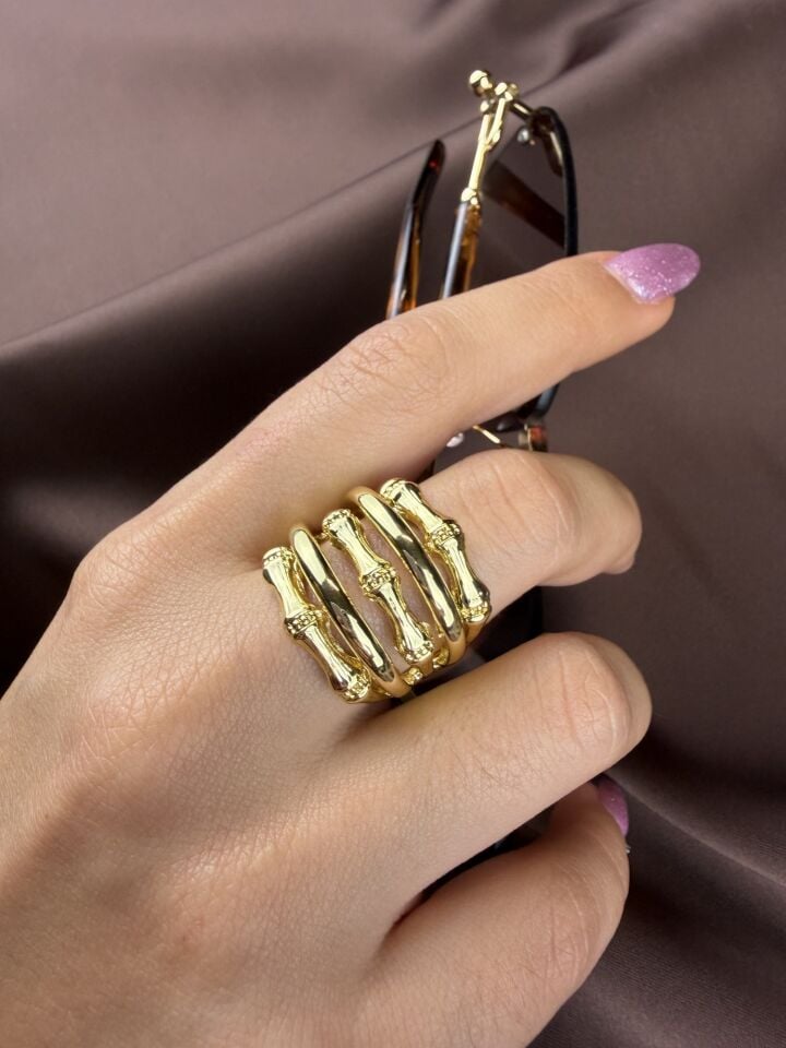 GOLD KEMİK YÜZÜK